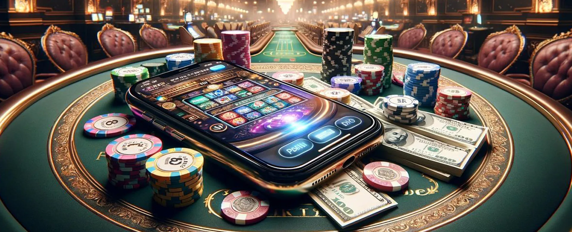 Dynamic image representing Winzir online gaming in the Philippines
